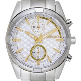 Γυναικείο Ρολόι BREEZE Starlight Swarovski με Ασημί Καντράν | 612501.1 SKU-73858