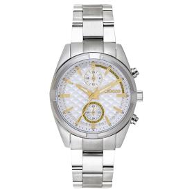 Γυναικείο Ρολόι BREEZE Starlight Swarovski με Ασημί Καντράν | 612501.1 SKU-73858