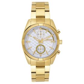 Γυναικείο Ρολόι BREEZE Starlight Swarovski με Ασημί Καντράν | 212501.1 SKU-73862