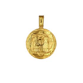 Φυλαχτό Κωνσταντινάτο Χρυσός Κ9 SKU-73771