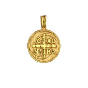 Φυλαχτό Κωνσταντινάτο Χρυσός Κ9 SKU-73771