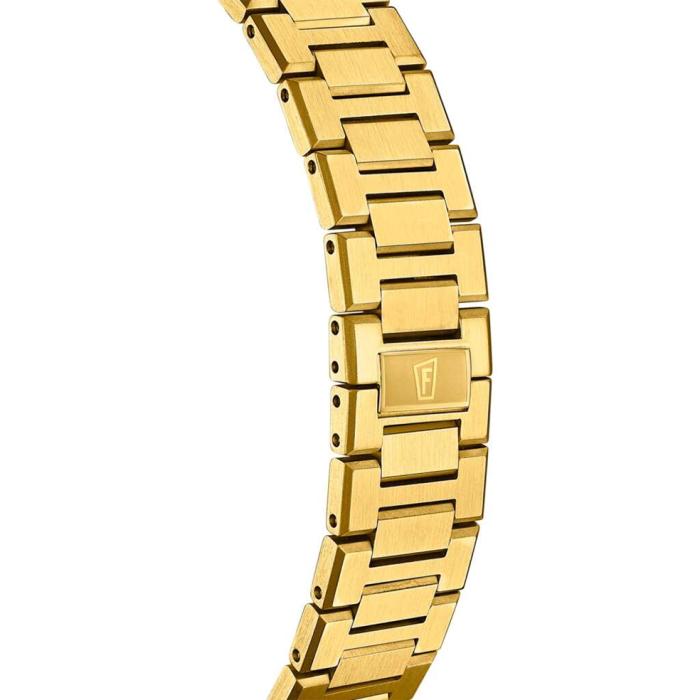 FESTINA Silver Dial & Gold Bracelet