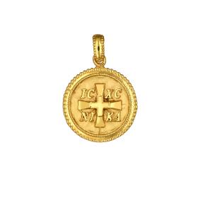 Φυλαχτό Κωνσταντινάτο Χρυσός Κ9 SKU-73776