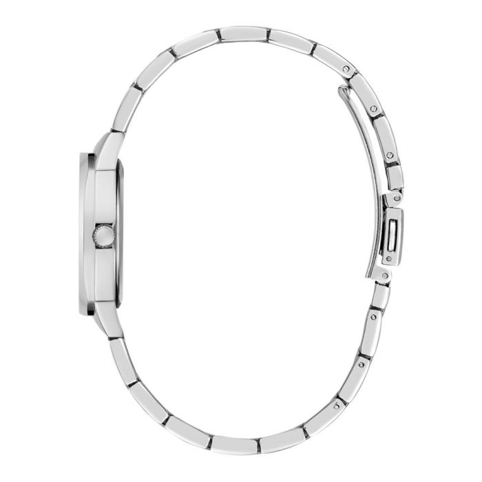 GUESS Charlotte Silver Recycled Bracelet & Silver Dial