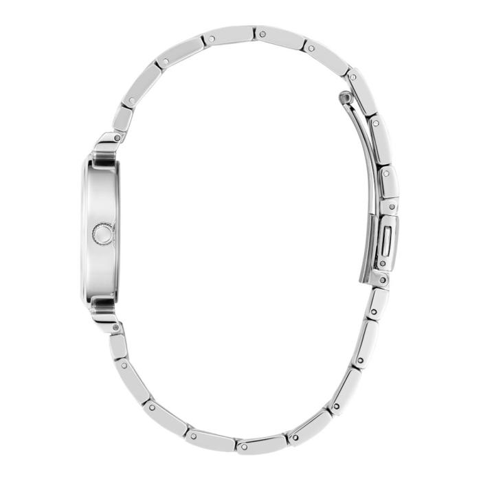 GUESS Array Crystals Silver Dial & Silver Bracelet