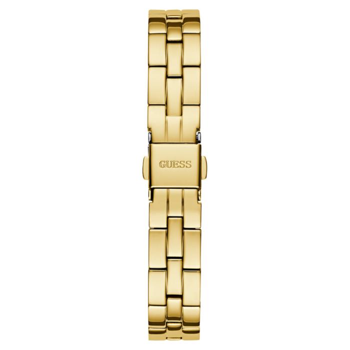 GUESS Array Crystals Gold Dial & Gold Bracelet