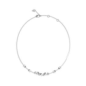 Κολιέ Guess Wonderlights Ασήμι 925° με Λευκά Ζιργκόν | JUBN04404JWRHT/U SKU-73905