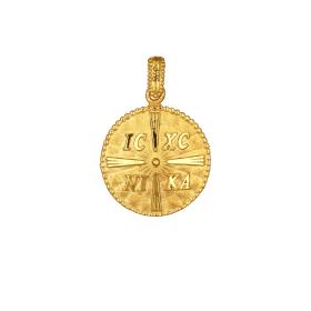 Φυλαχτό Κωνσταντινάτο Χρυσός Κ9 SKU-73776