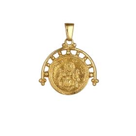 Φυλαχτό Κωνσταντινάτο Χρυσός Κ9 SKU-73824