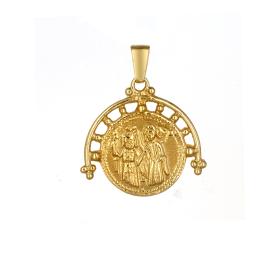 Φυλαχτό Κωνσταντινάτο Χρυσός Κ9 SKU-73824