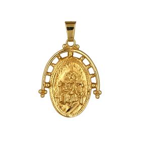 Φυλαχτό Κωνσταντινάτο Χρυσός Κ9 SKU-73825