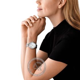 Γυναικείο Ρολόι MICHAEL KORS Runway με Ασημί Καντράν | MK7474 SKU-73531