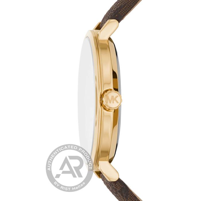 Γυναικείο Ρολόι MICHAEL KORS Addyson με Λευκό Καντράν | MK2945 SKU-73806