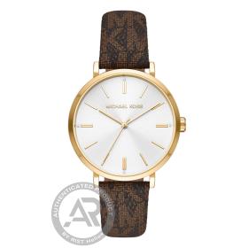 Γυναικείο Ρολόι MICHAEL KORS Addyson με Λευκό Καντράν | MK2945 SKU-73806