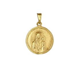 Φυλαχτό Παναγία Χρυσός Κ9 SKU-73390