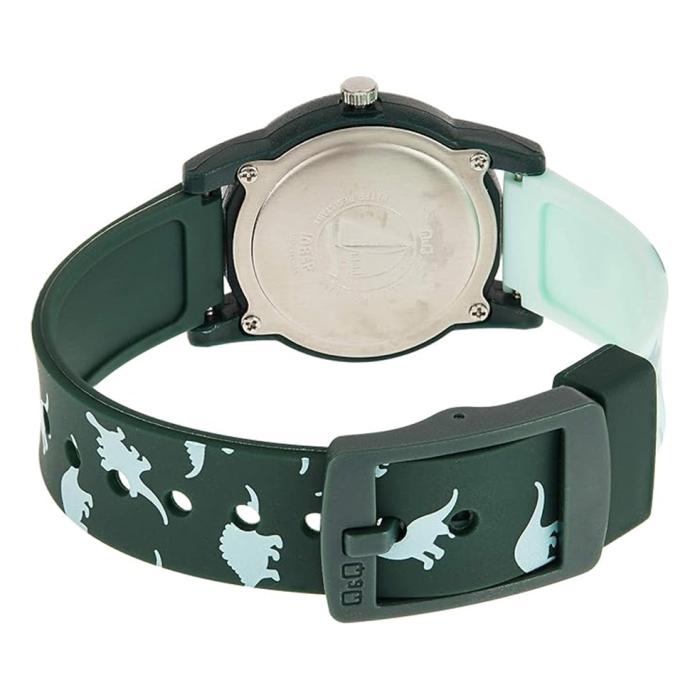 Q&Q Kids Dinosaur Green Strap