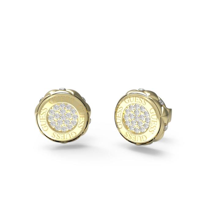 Σκουλαρίκια Guess Stylish Zιργκόν & Ανοξείδωτο Ατσάλι SKU-73893