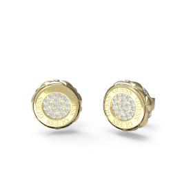 Σκουλαρίκια Guess Stylish Zιργκόν & Ανοξείδωτο Ατσάλι SKU-73893