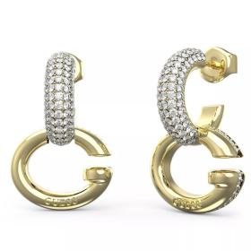 Σκουλαρίκια Guess Ανοξείδωτο Ατσάλι & Ζιργκόν SKU-73931