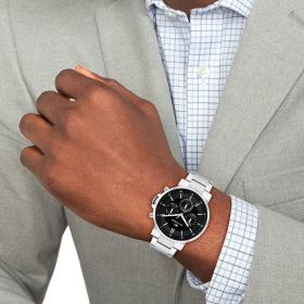 Ανδρικό Ρολόι TOMMY HILFIGER Tyson με Μαύρο Καντράν | 1710667 SKU-73670