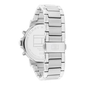 Ανδρικό Ρολόι TOMMY HILFIGER Tyson με Μαύρο Καντράν | 1710667 SKU-73670