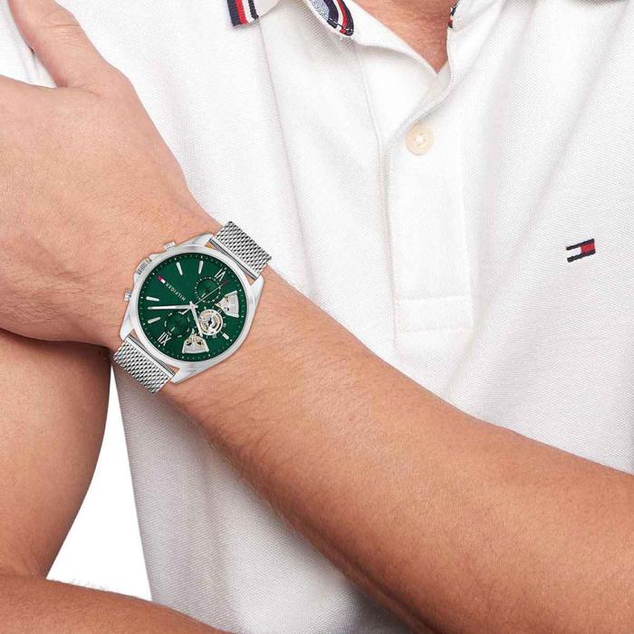 TOMMY HILFIGER Baker Green Dial