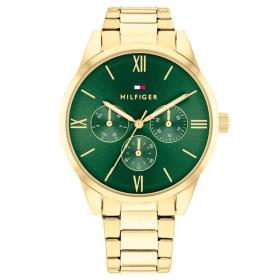 Γυναικείο Ρολόι TOMMY HILFIGER Camille με Πράσινο Καντράν | 1782746 SKU-73679