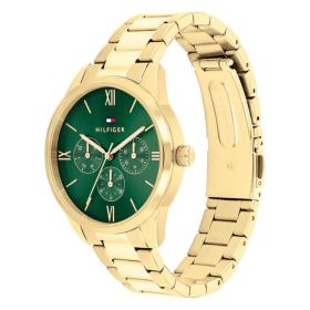 Γυναικείο Ρολόι TOMMY HILFIGER Camille με Πράσινο Καντράν | 1782746 SKU-73679