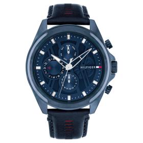 Ανδρικό Ρολόι TOMMY HILFIGER με Μπλέ Καντράν | 1710655 SKU-73683
