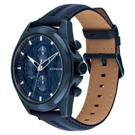 Ανδρικό Ρολόι TOMMY HILFIGER με Μπλέ Καντράν | 1710655 SKU-73683