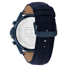 Ανδρικό Ρολόι TOMMY HILFIGER με Μπλέ Καντράν | 1710655 SKU-73683