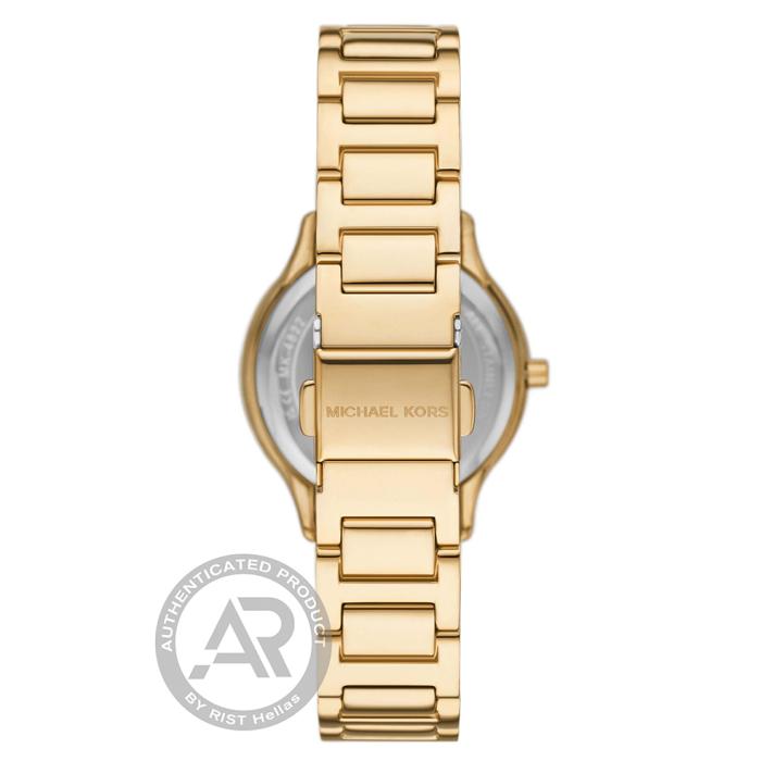 Γυναικείο Ρολόι MICHAEL KORS Sage Χρυσό Μπρασελέ | MK4822 SKU-73990
