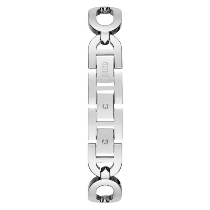 Γυναικείο Ρολόι GUESS Empower με Κρύσταλλα & Ασημί Καντράν | GW0759L1 SKU-73991