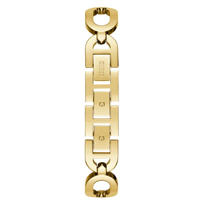 Γυναικείο Ρολόι GUESS Empower με Κρύσταλλα & Χρυσό Καντράν | gw0759l2 SKU-73993