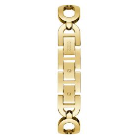 Γυναικείο Ρολόι GUESS Empower με Κρύσταλλα & Χρυσό Καντράν | gw0759l2 SKU-73993