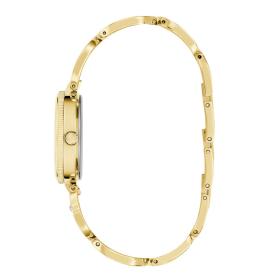 Γυναικείο Ρολόι GUESS Empower με Κρύσταλλα & Χρυσό Καντράν | gw0759l2 SKU-73993