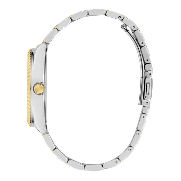 GUESS Luna Silver Dial & Two Tone Bracelet