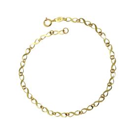 Βραχιόλι Αλυσίδα Χεριού Χρυσός Κ14 SKU-74169