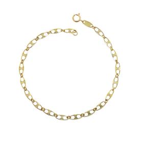 Βραχιόλι Παιδικό Αλυσίδα Χρυσός Κ9 SKU-74157