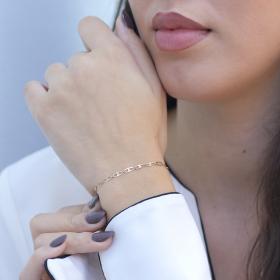 Βραχιόλι Παιδικό Αλυσίδα Χρυσός Κ14 SKU-74168