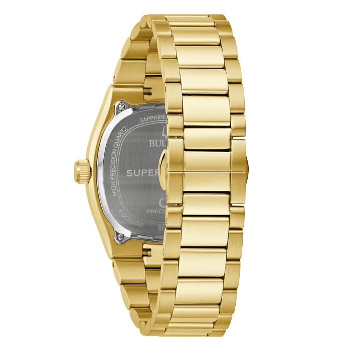 BULOVA Super Seville Precisionist Gold Bracelet