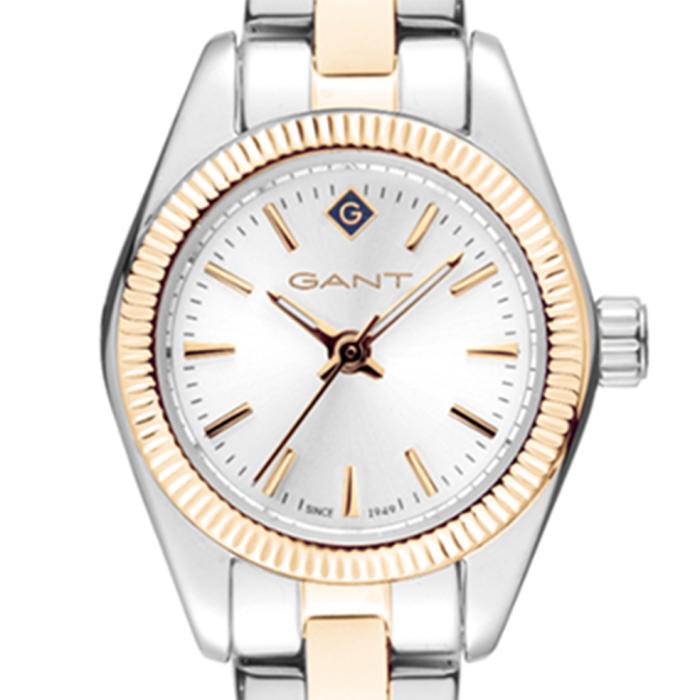 GANT Fairhaven Silver Dial & Two Tone Bracelet