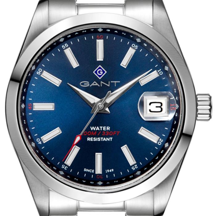 GANT Eastham Blue Dial & Silver Bracelet