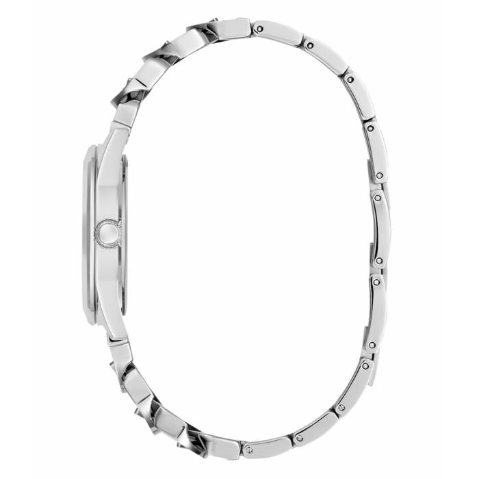 GUESS Serena Crystals Silver Stainless Steel Bracelet