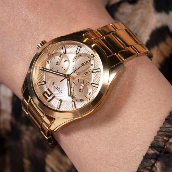 GUESS Zoe Gold Dial & Gold Bracelet