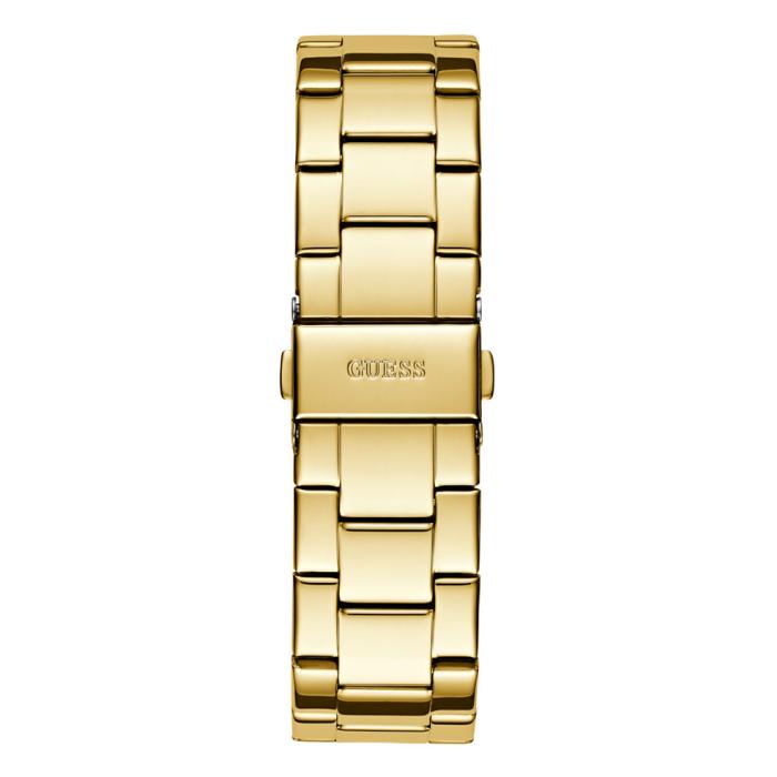 Γυναικείο Ρολόι GUESS Zoe με Χρυσό Καντράν | GW0760L2 SKU-74365