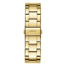 Γυναικείο Ρολόι GUESS Zoe με Χρυσό Καντράν | GW0760L2 SKU-74365