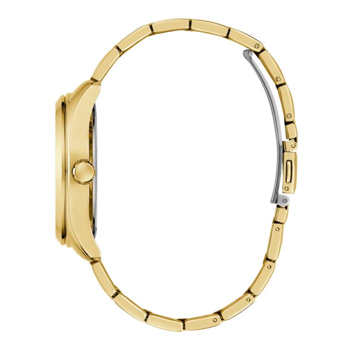 Γυναικείο Ρολόι GUESS Zoe με Χρυσό Καντράν | GW0760L2 SKU-74365