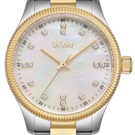 Γυναικείο Ρολόι JCOU Esperia με Φίλντισι Καντράν | JU19077-3 SKU-74150