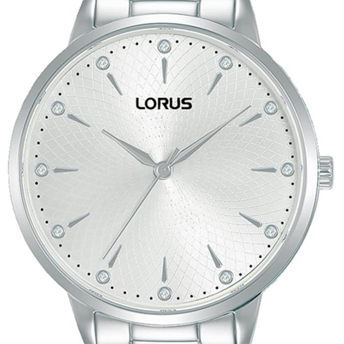 LORUS Classic Silver Bracelet White Dial